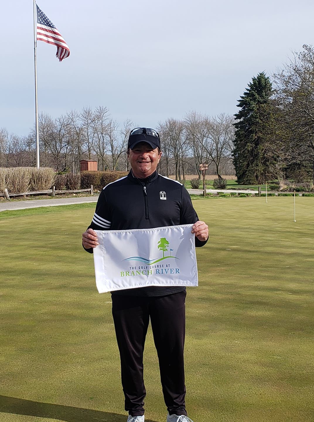 May 5: Scott Woepse, GC at Branch River-Cato